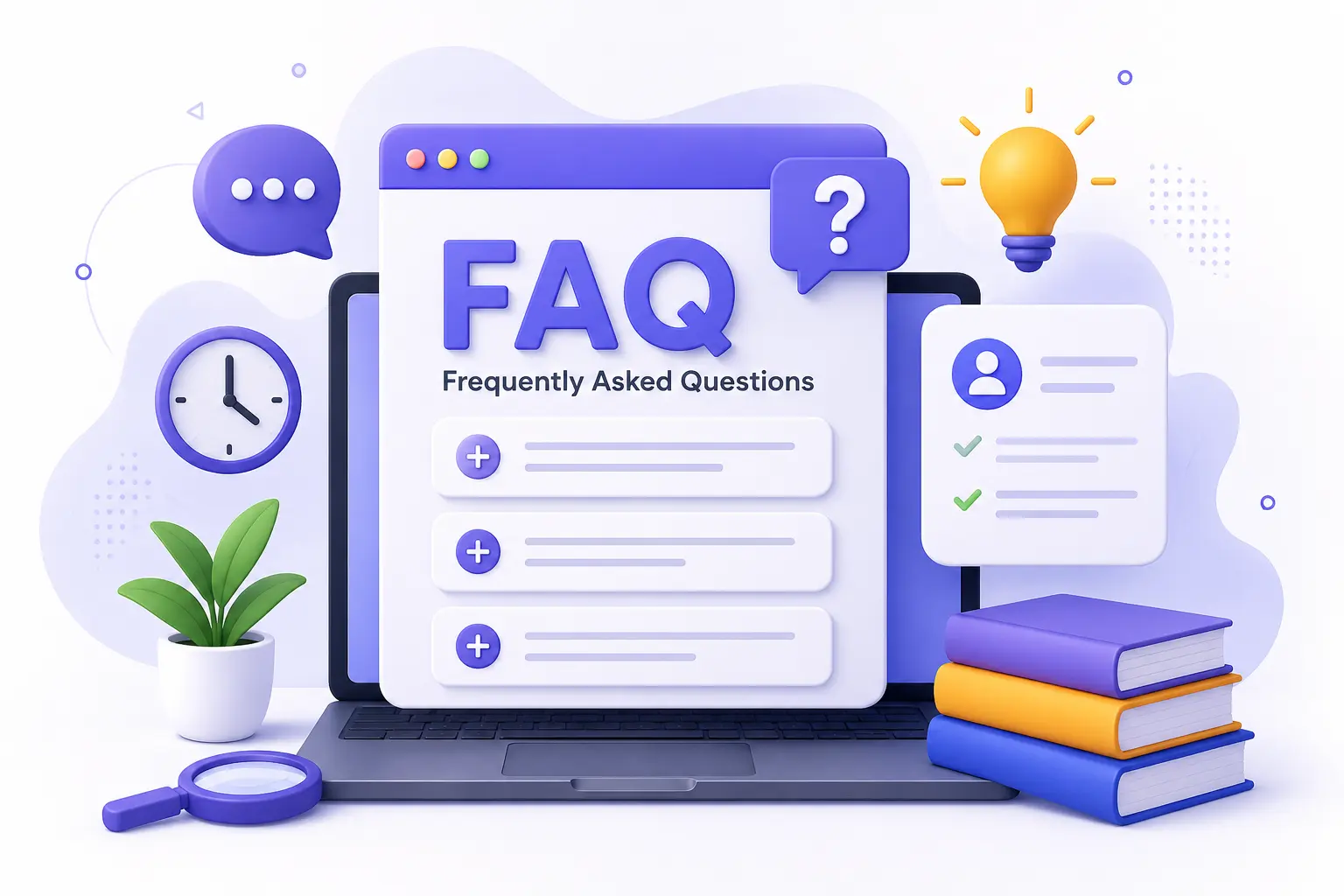 FAQ Illustration