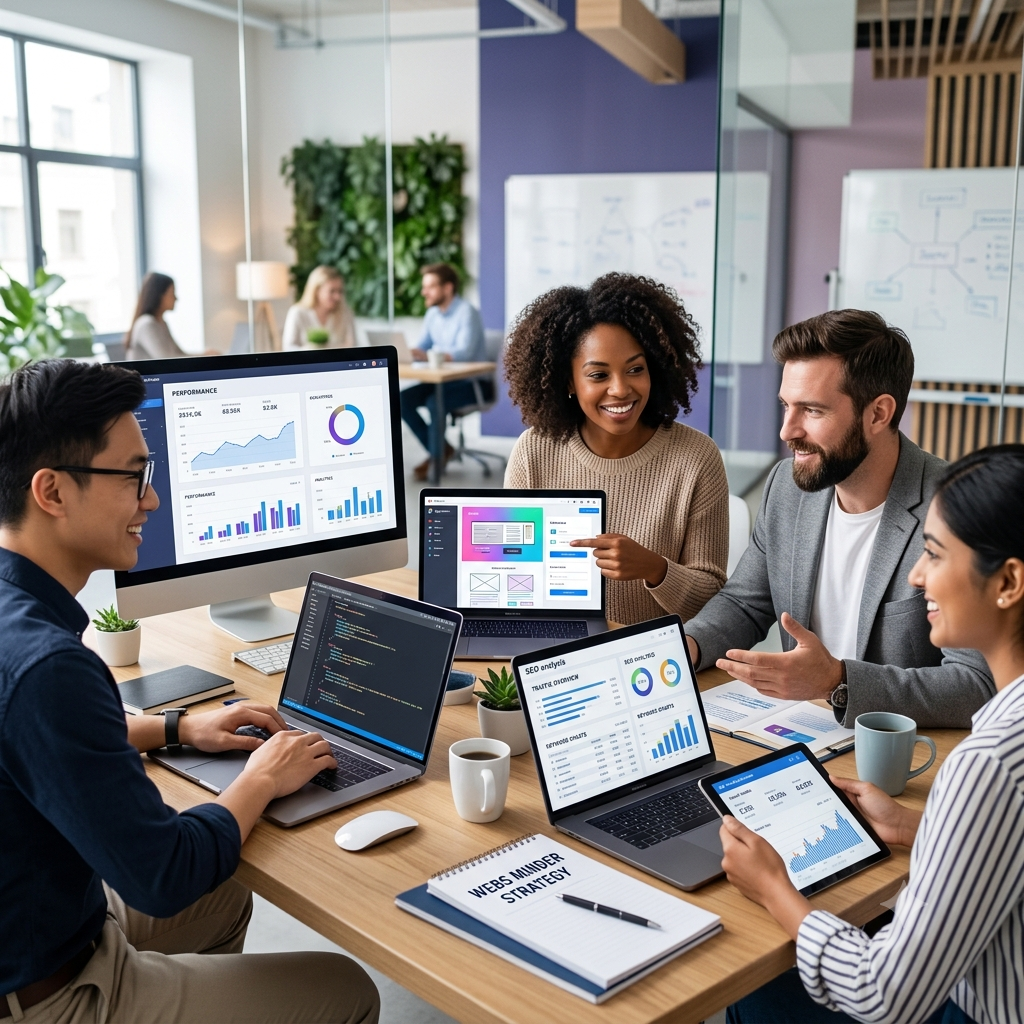 Why Businesses Choose Webs Minder