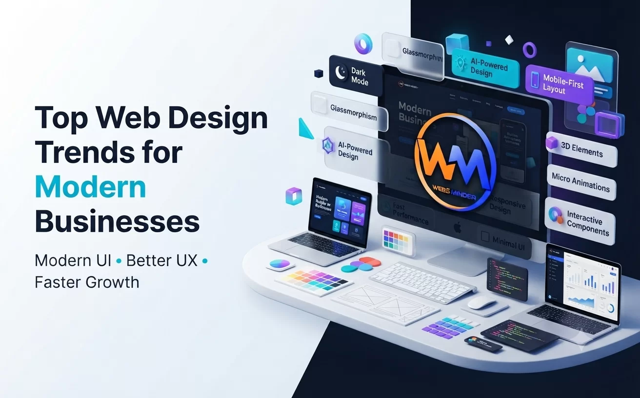 Top Web Design Trends for Modern Businesses