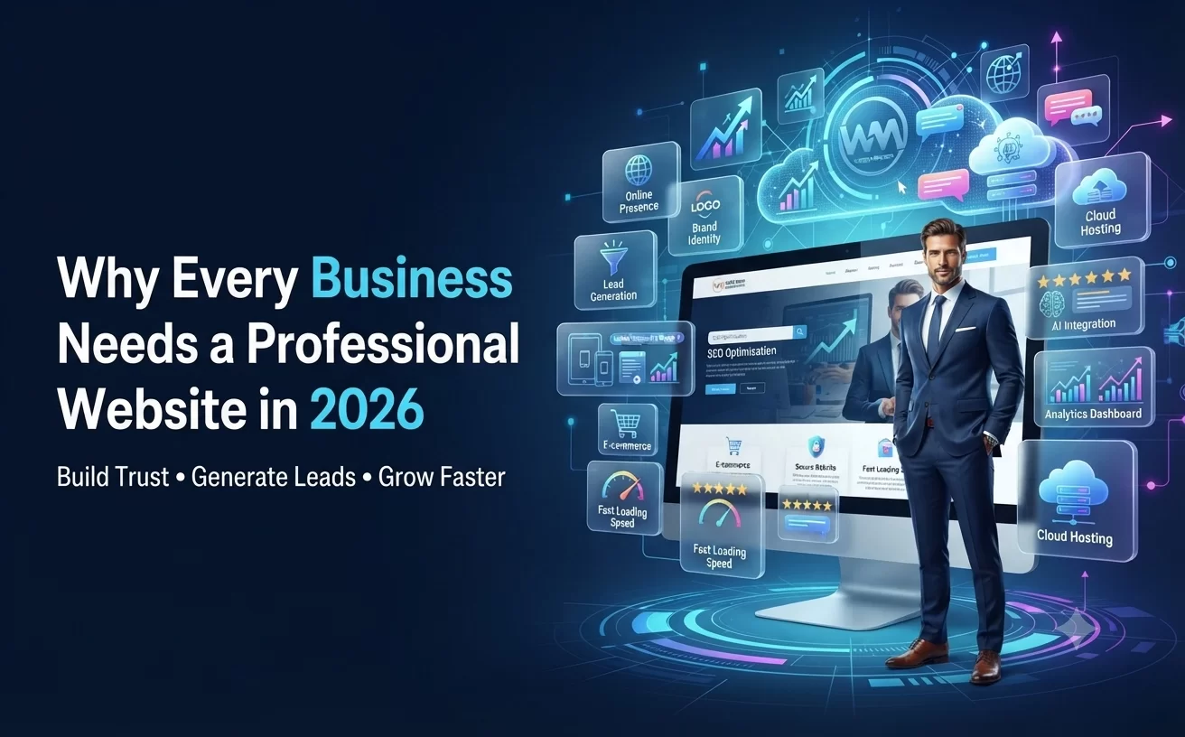Why Every Business Needs a Professional Website in 2026