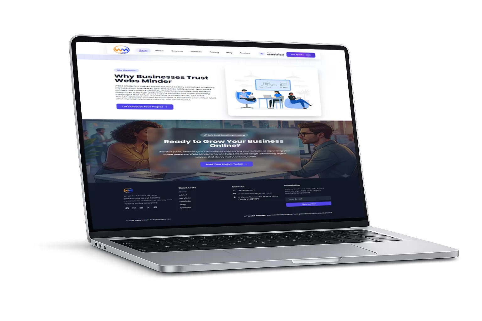 Professional Websites That Generate More Leads
