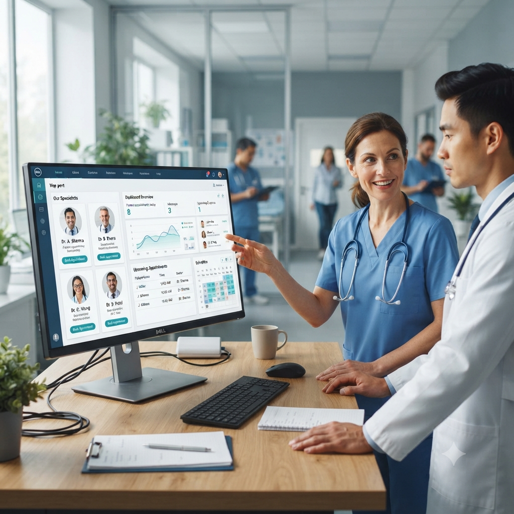 Healthcare Website