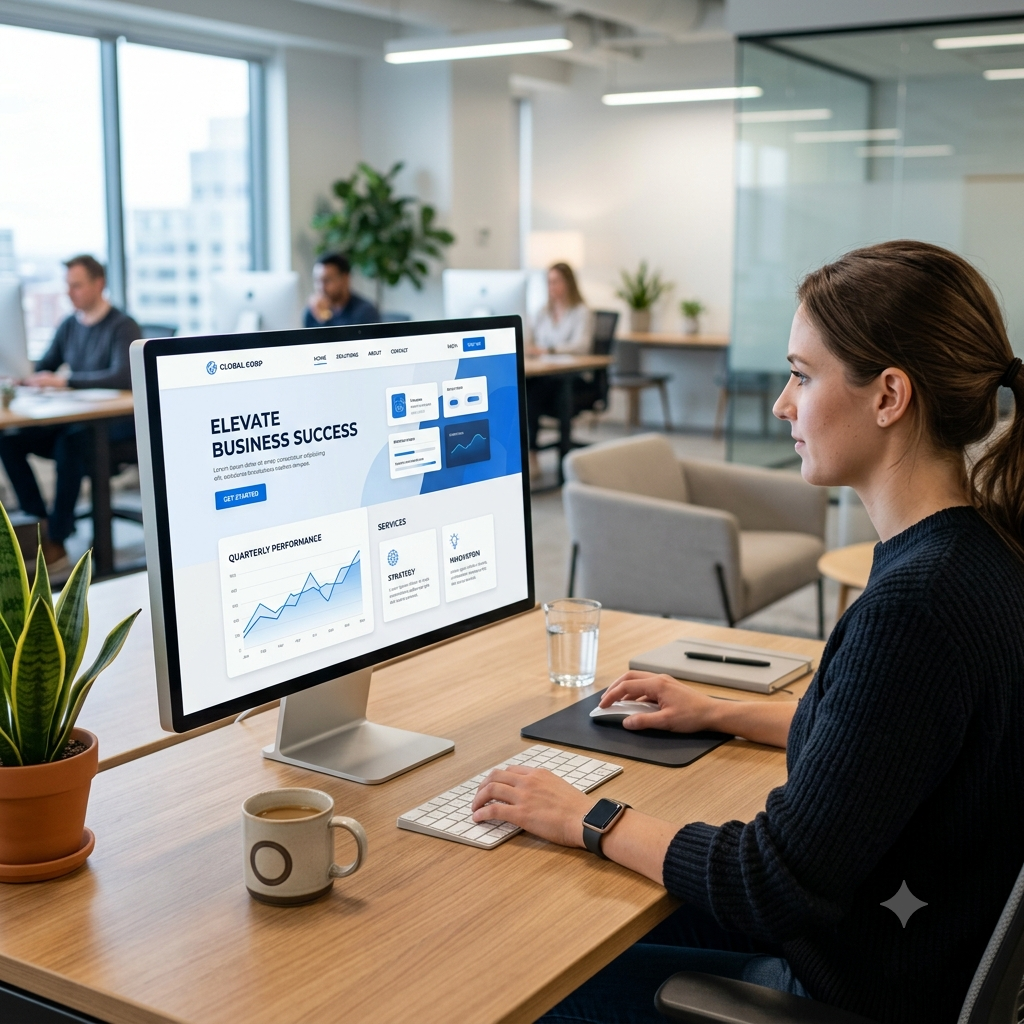Corporate Business Website